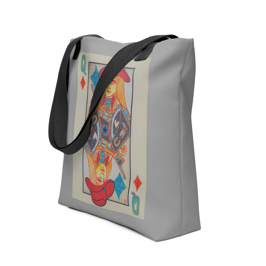 Queen of Diamonds by Suzanne Villella | Tote bag