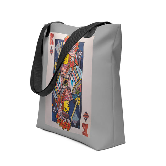 King of Diamonds by Suzanne Villella | Tote bag