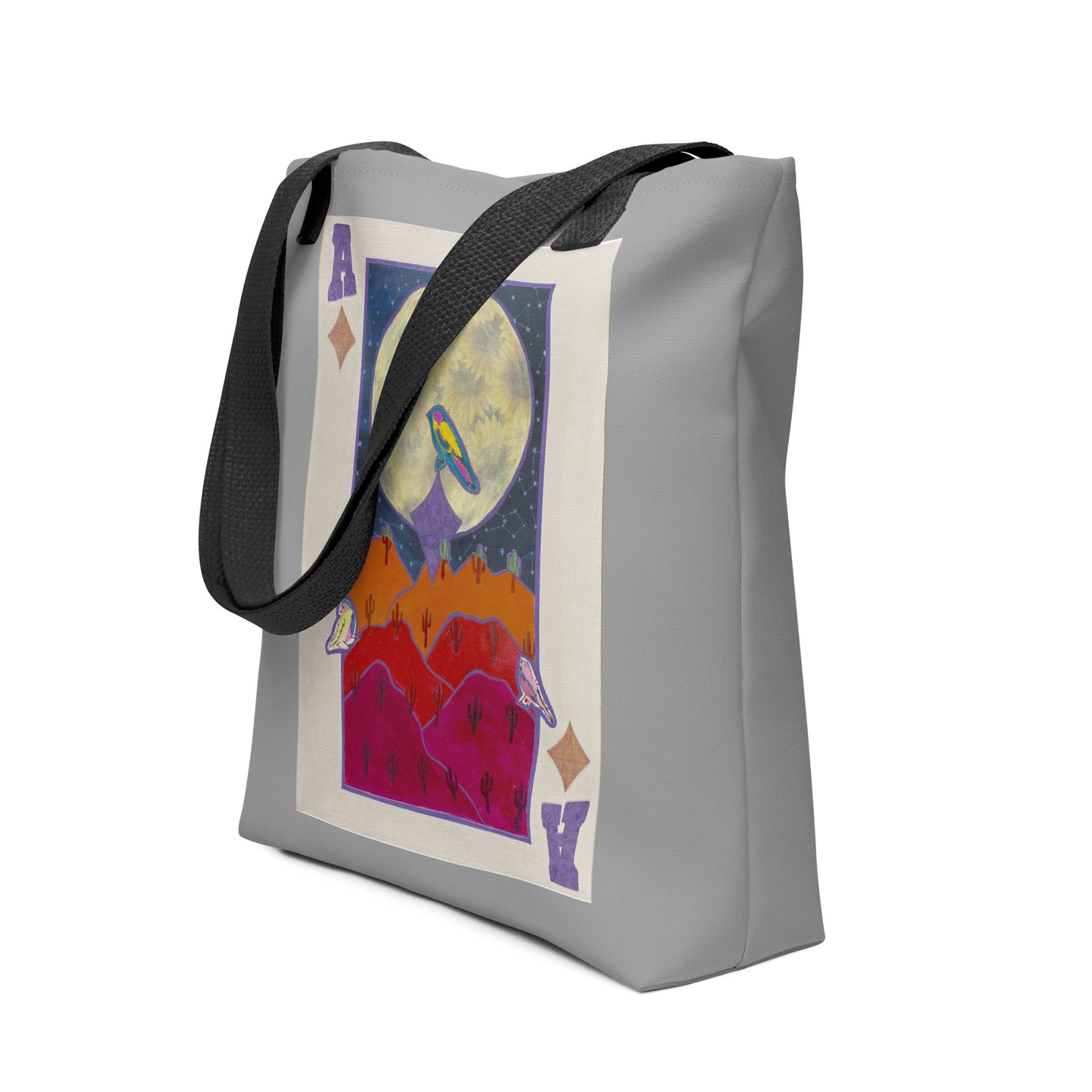 Ace of Diamonds by Suzanne Villella | Tote bag