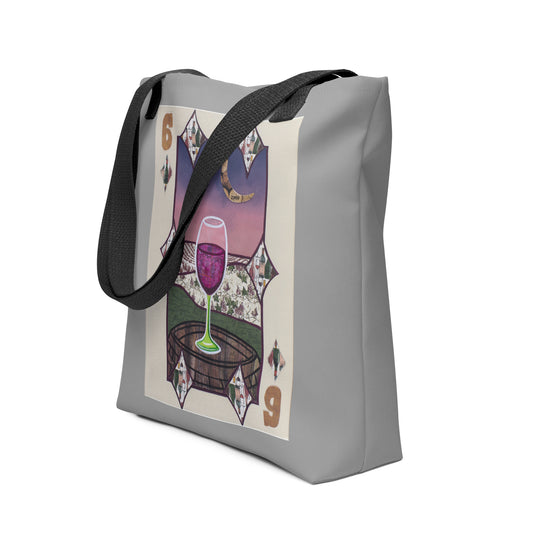 Six of Diamonds by Suzanne Villella | Tote bag