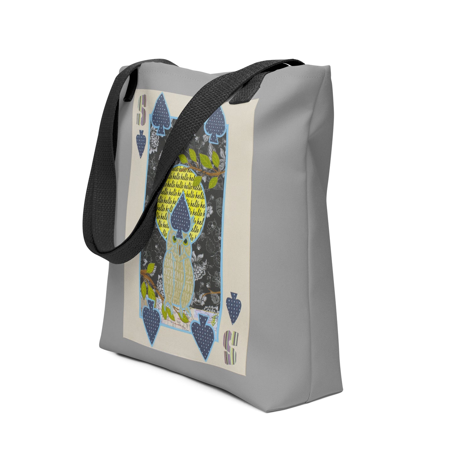 Five of Spades by Suzanne Villella | Tote bag