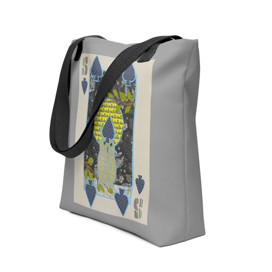 Five of Spades by Suzanne Villella | Tote bag
