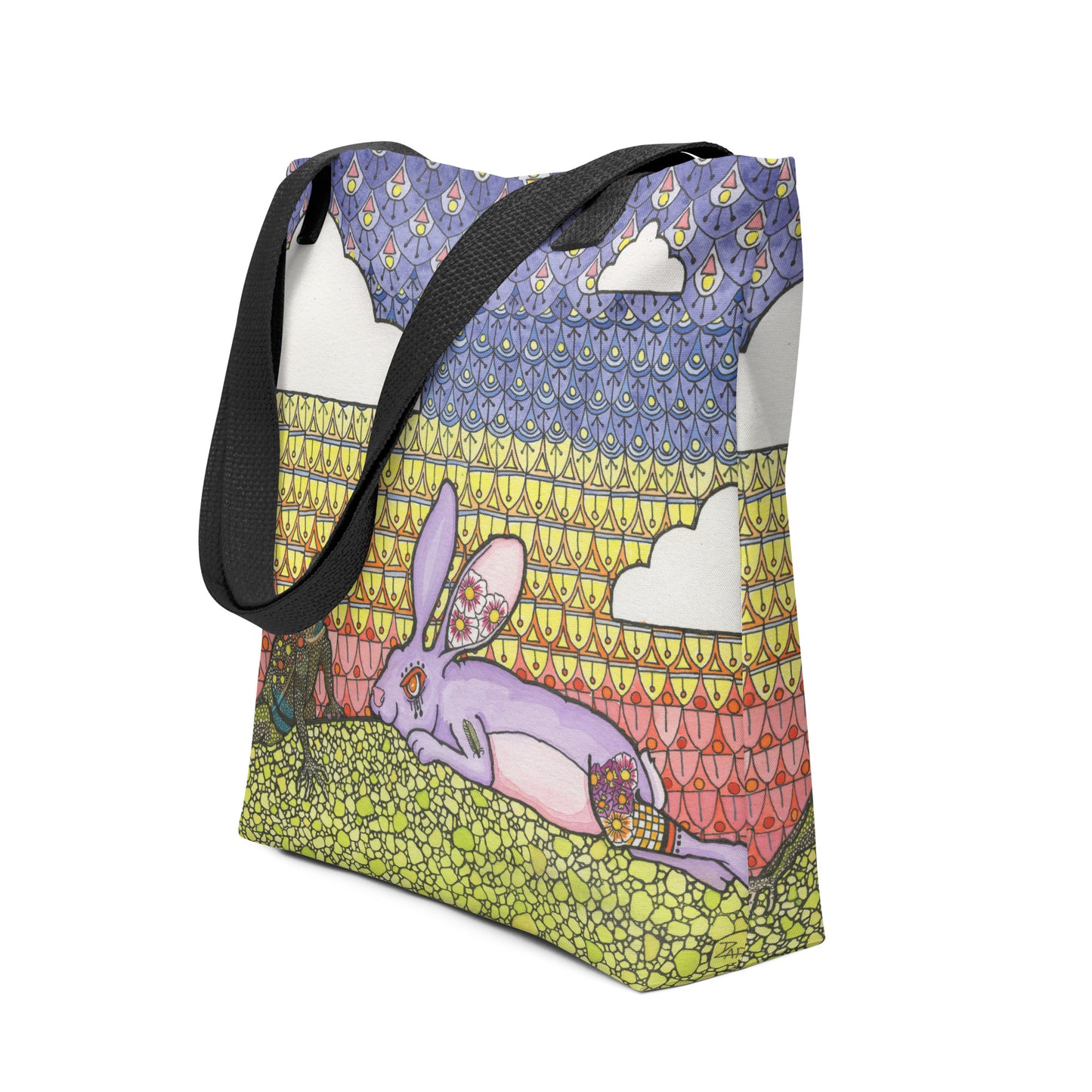 Peeps by Ralph Philabaum | Tote bag