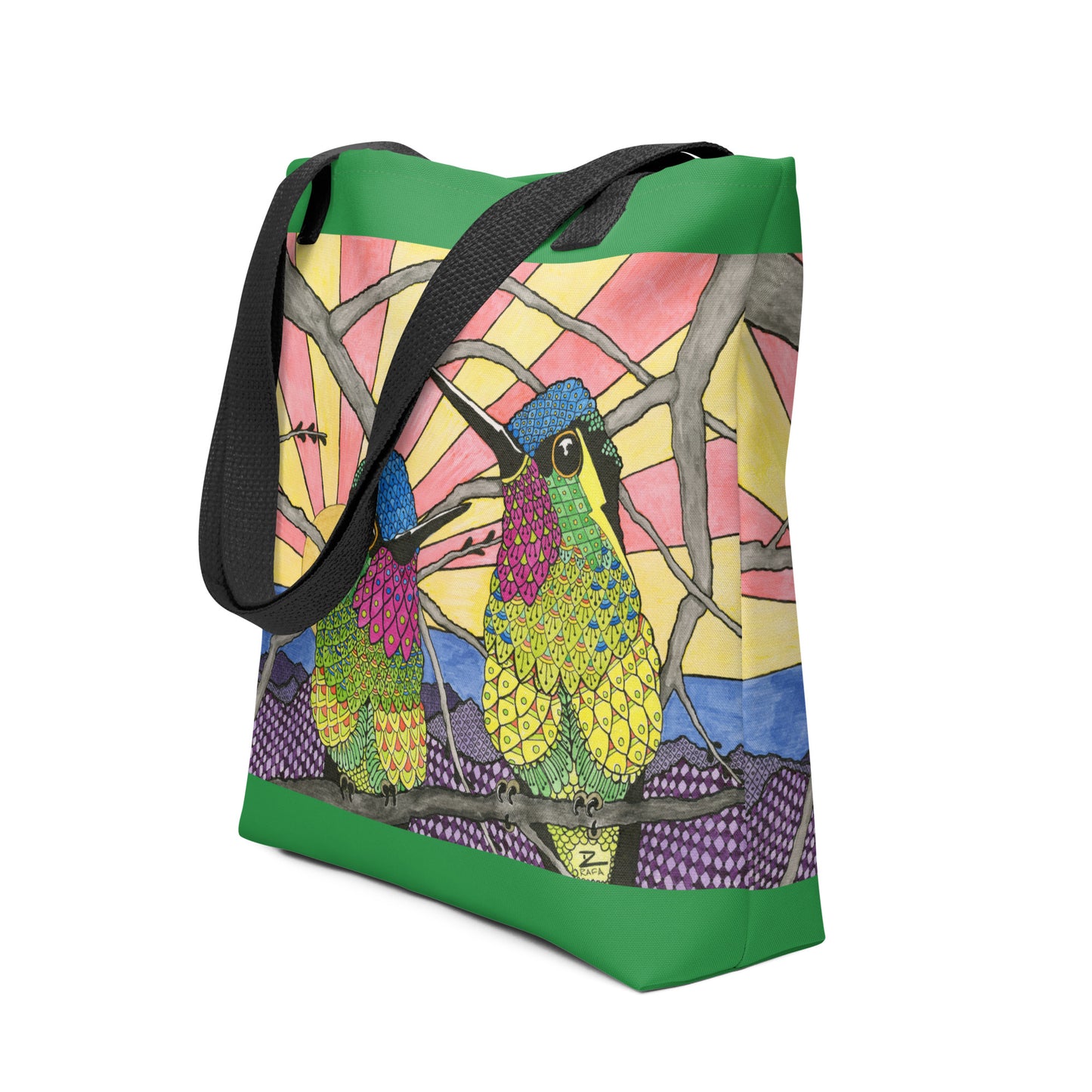 Chuparosa by Ralph Philabaum | Tote bag