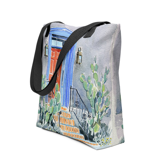 Red Door - Tucson's Presidio by Rob Waters | Tote bag