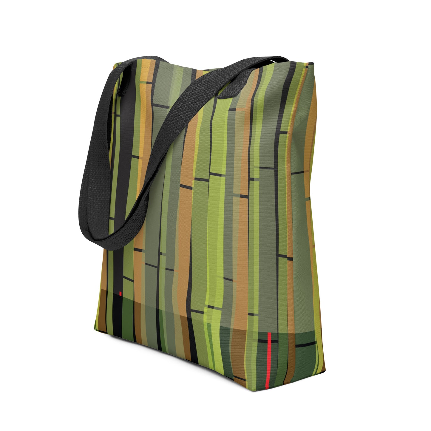 BambooScape by Damon Leverett | Tote bag