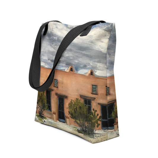 Fort Lowell Commissary, Tucson by Rob Waters | Tote bag