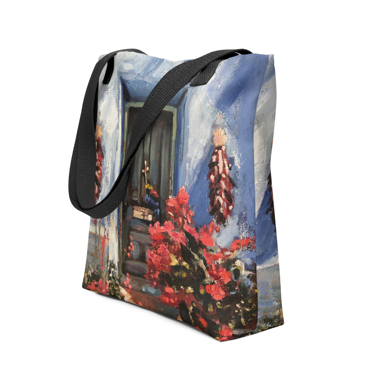 Barrio Door by Rob Waters | Tote bag