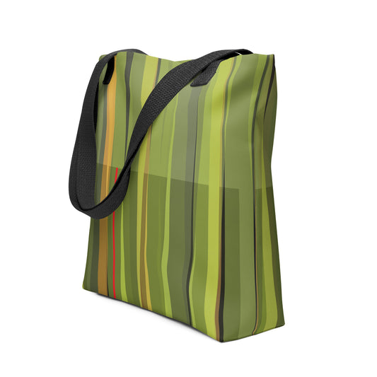 Piano Grass by Damon Leverett | Tote bag