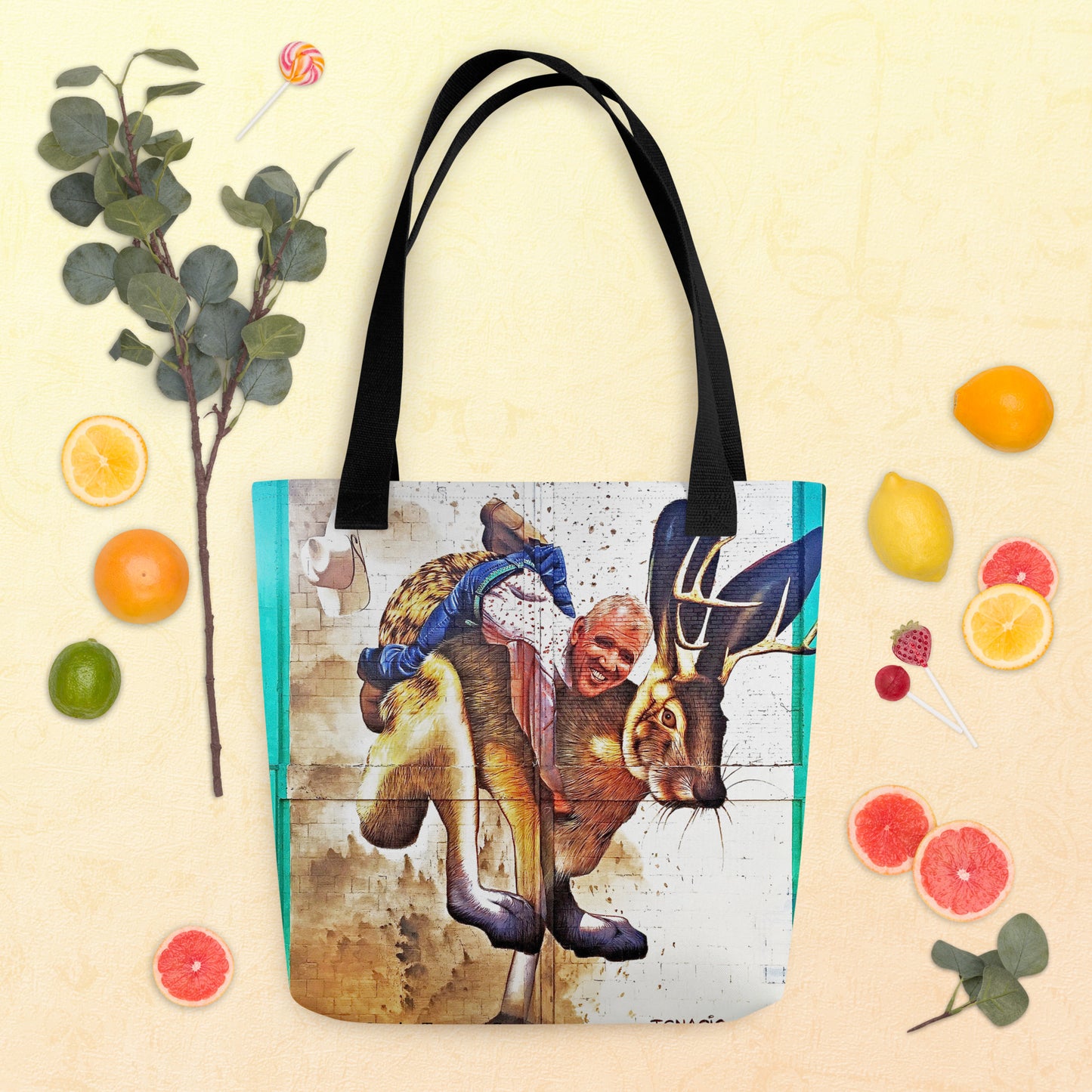 Jack and Bill by Ignacio Garcia | Tote bag