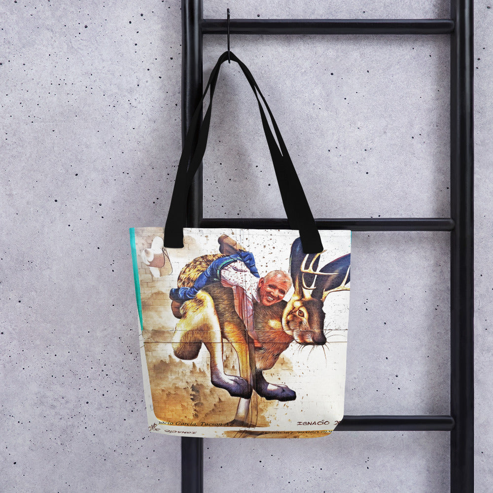 Jack and Bill by Ignacio Garcia | Tote bag