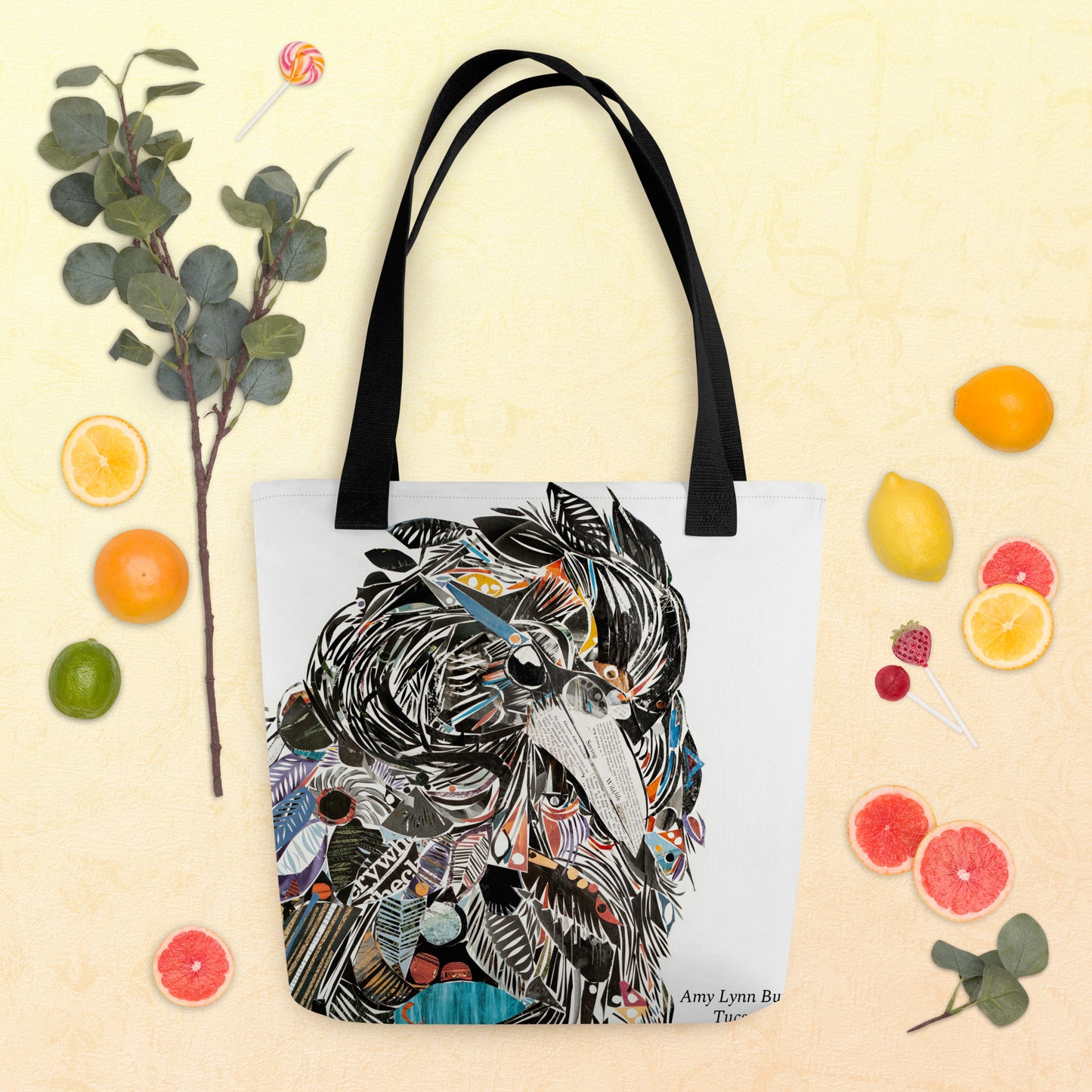 Raven by Amy Lynn Bumpus | Tote bag