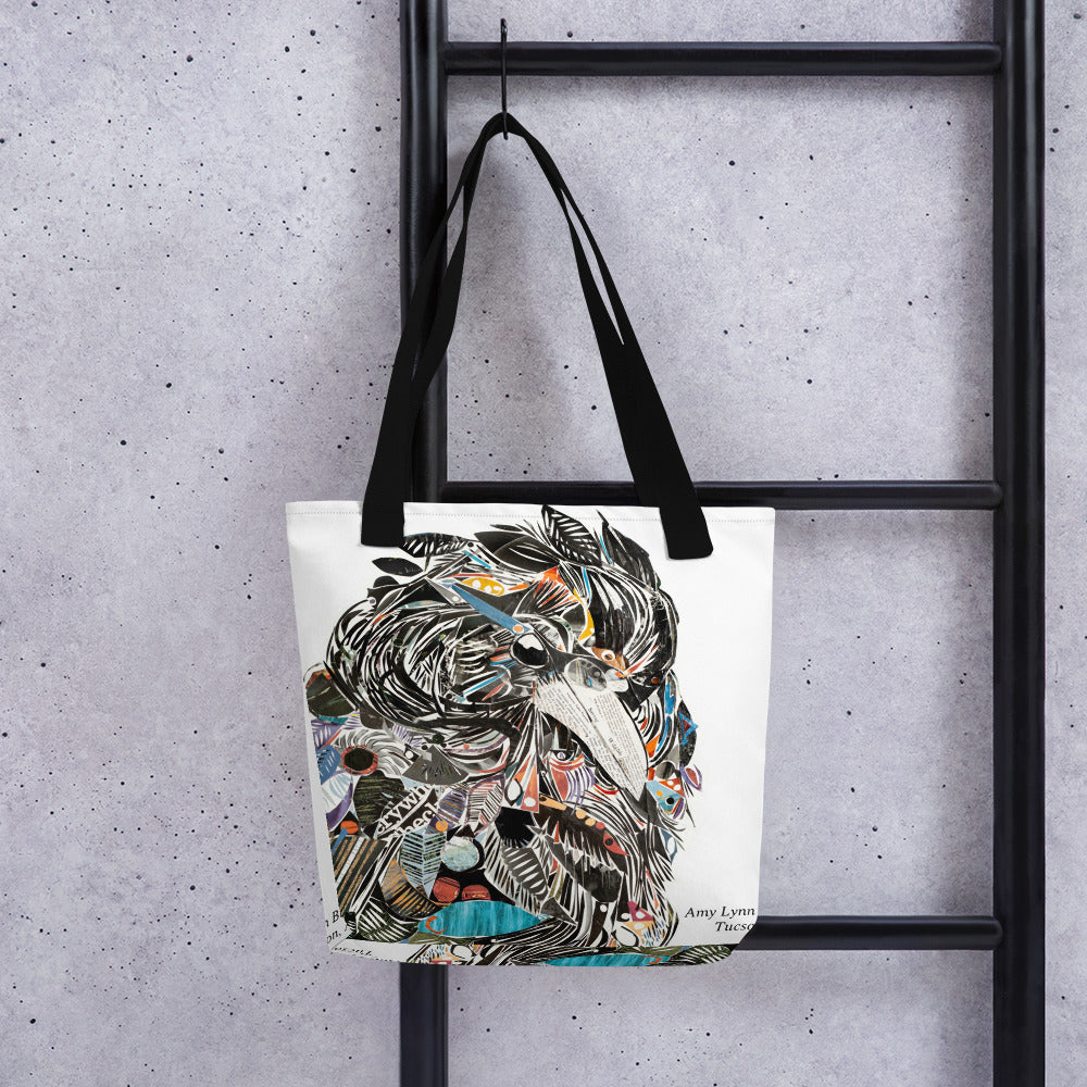 Raven by Amy Lynn Bumpus | Tote bag