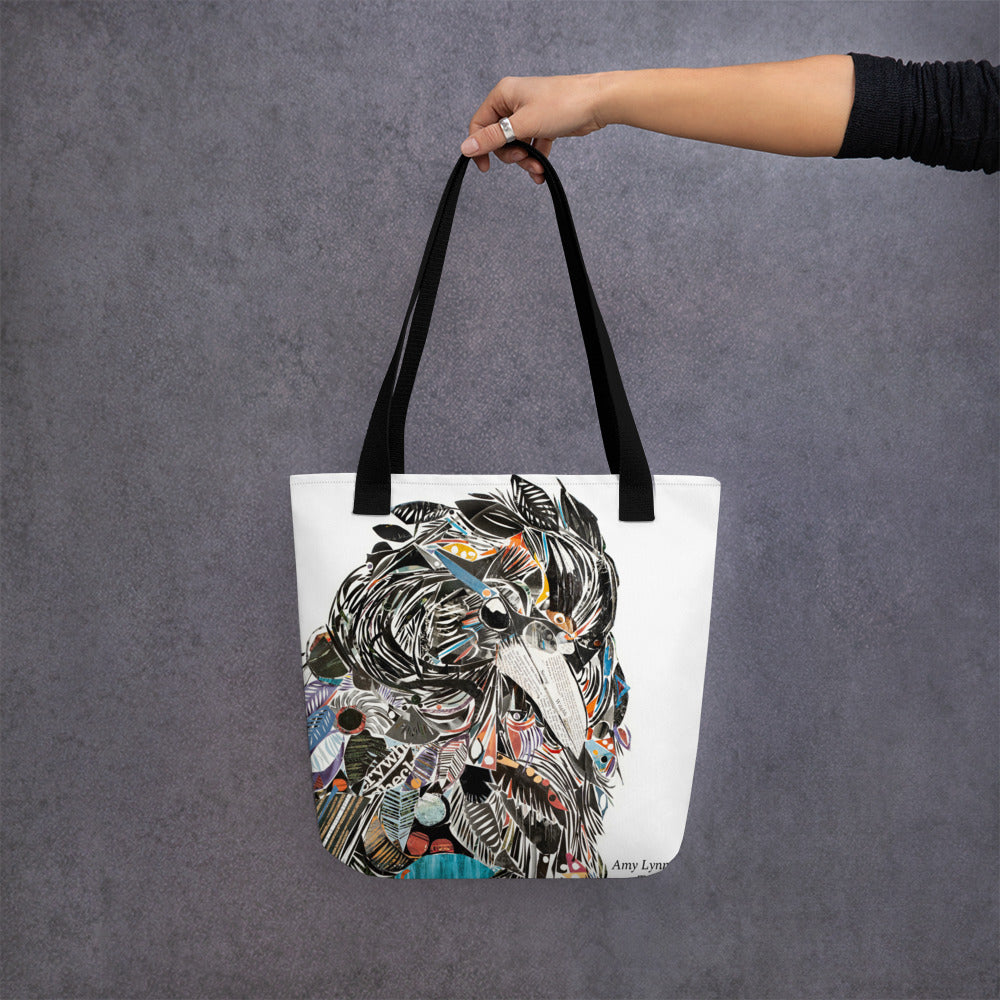 Raven by Amy Lynn Bumpus | Tote bag