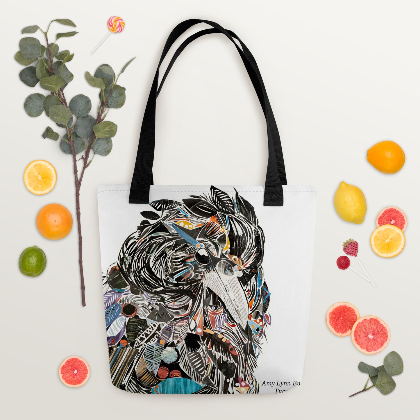 Raven by Amy Lynn Bumpus | Tote bag