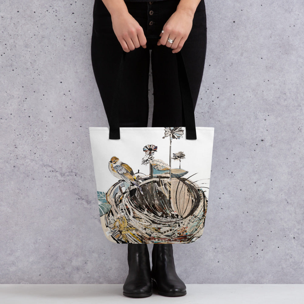 Empty Nest by Amy Bumpus | Tote bag