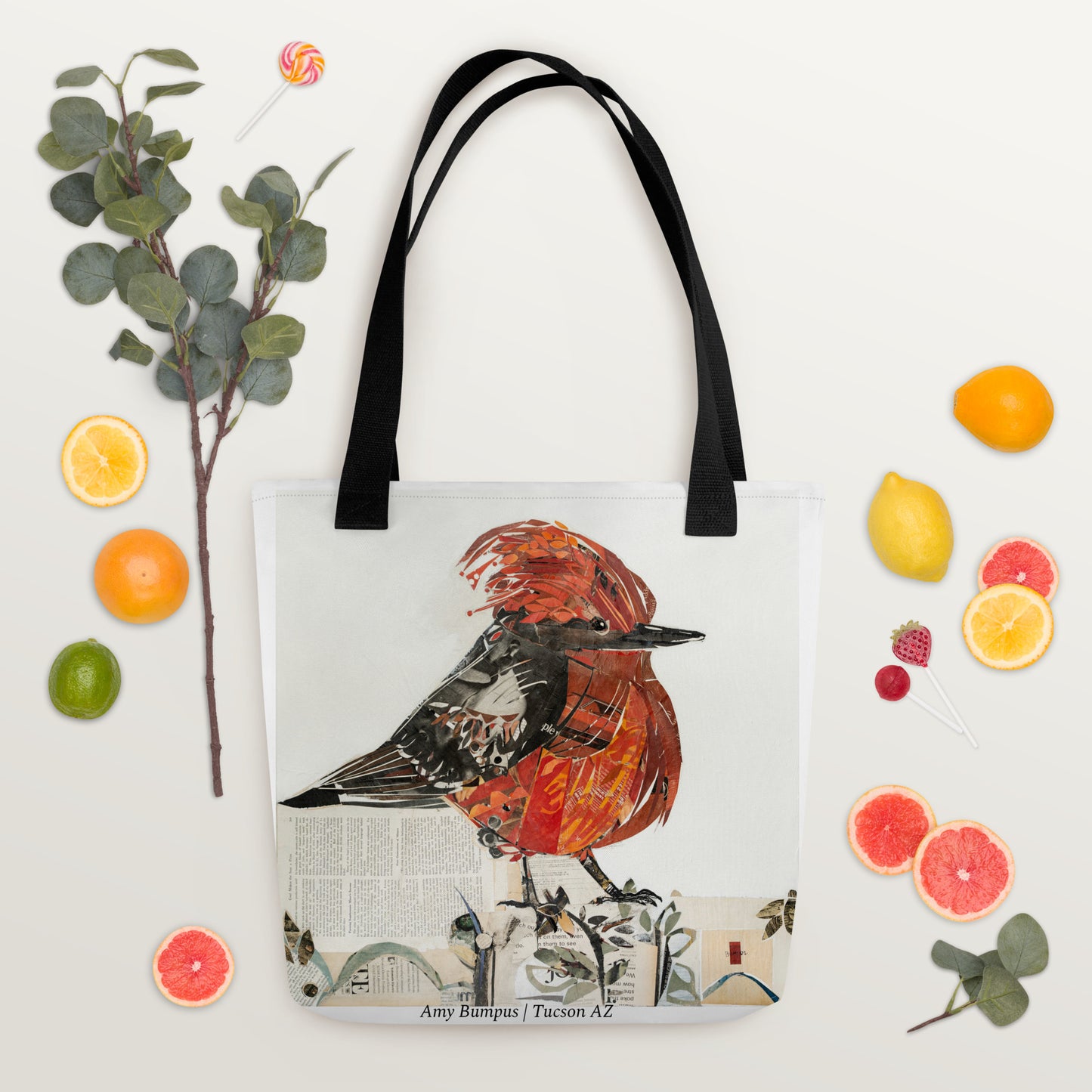 Bien Viaje by Amy Bumpus | Tote bag