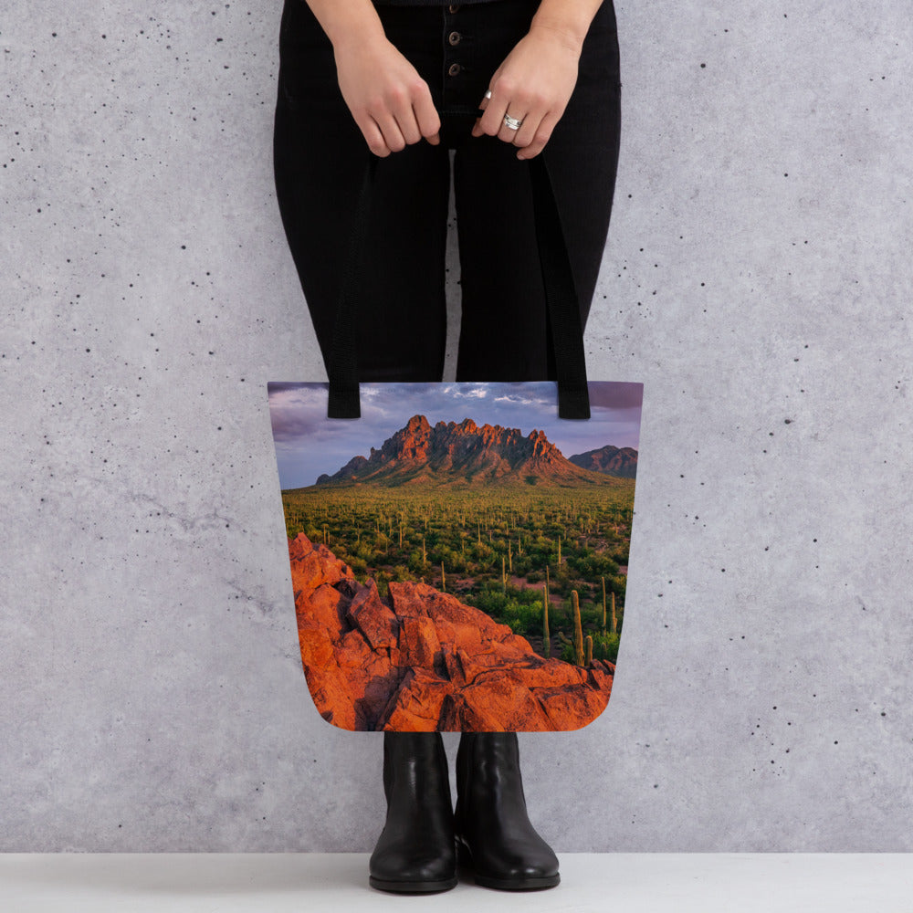 Ironwood National Monument by Sean Parker Photography | Tote bag