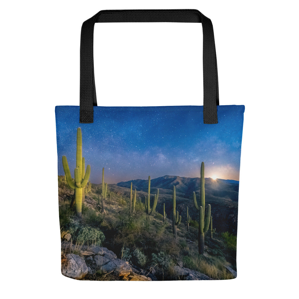 Morning Milkyway by Sean Parker Photography | Tote bag