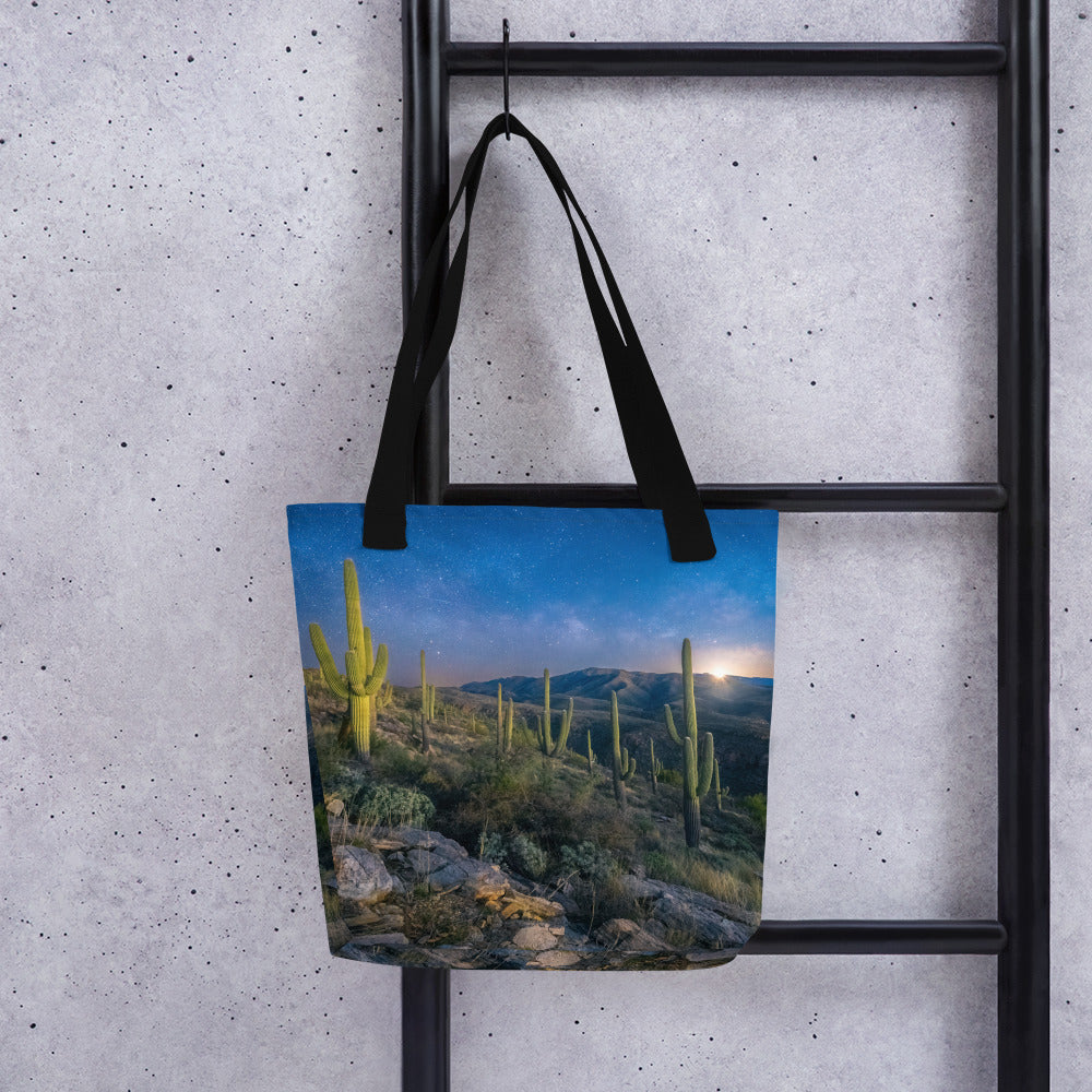 Morning Milkyway by Sean Parker Photography | Tote bag