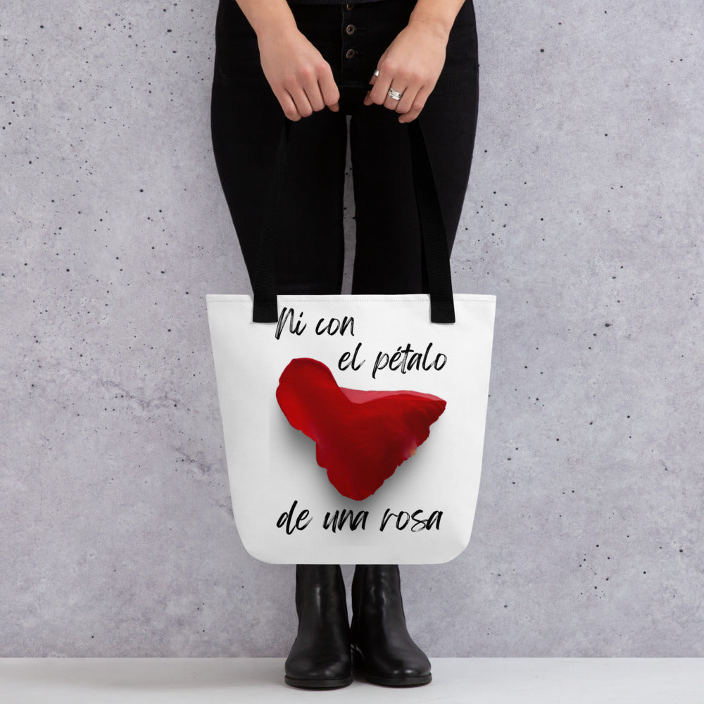 Petalo by Enrique Aldana Photography | Tote bag