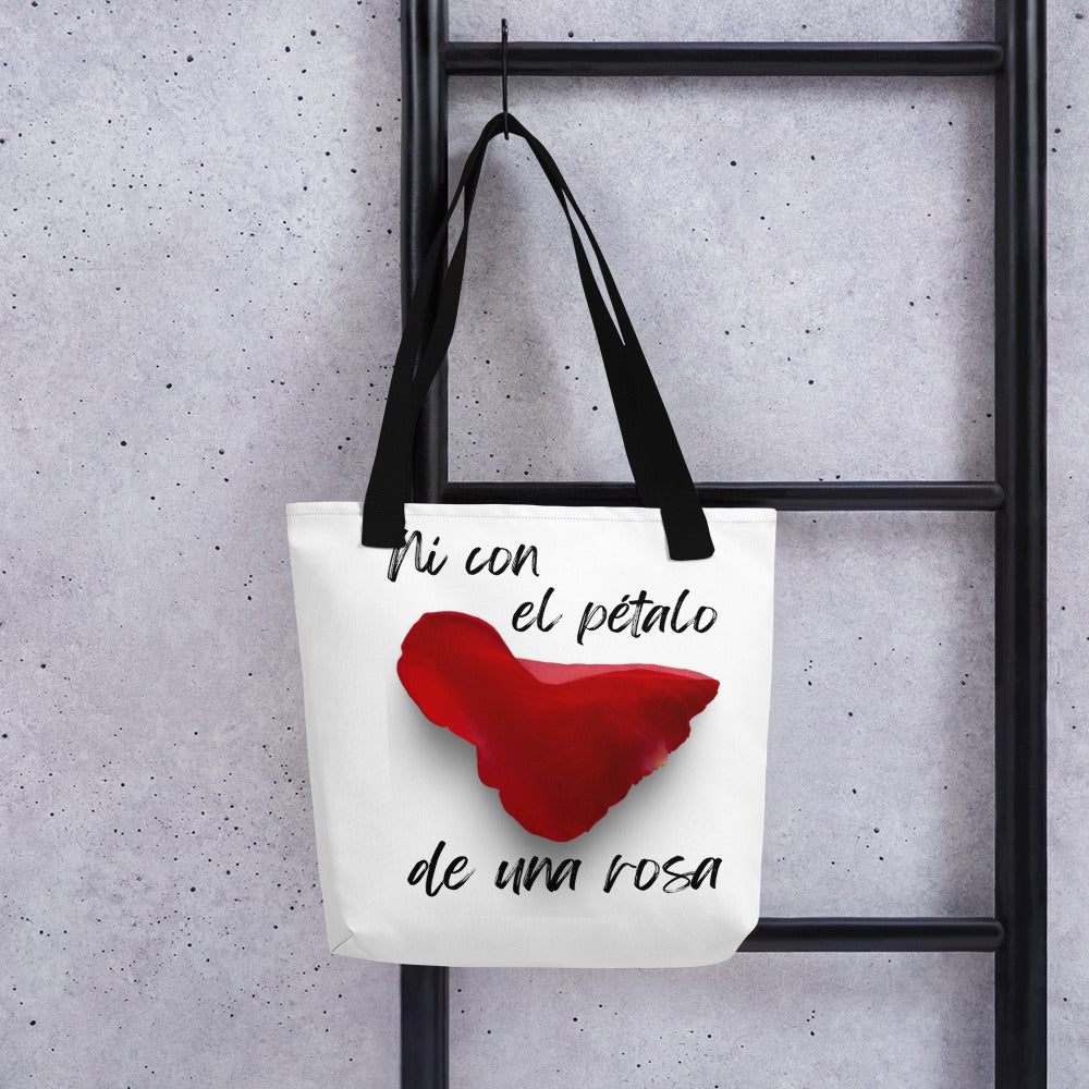 Petalo by Enrique Aldana Photography | Tote bag