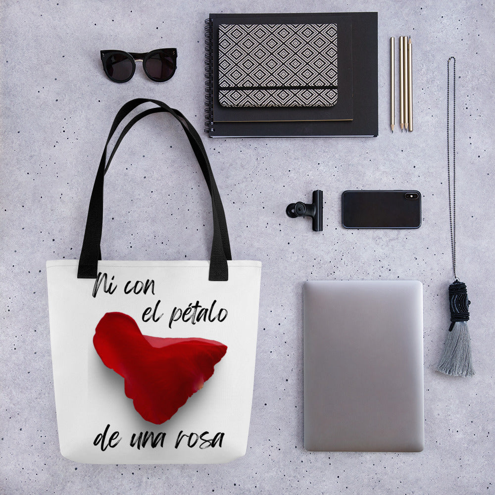 Petalo by Enrique Aldana Photography | Tote bag