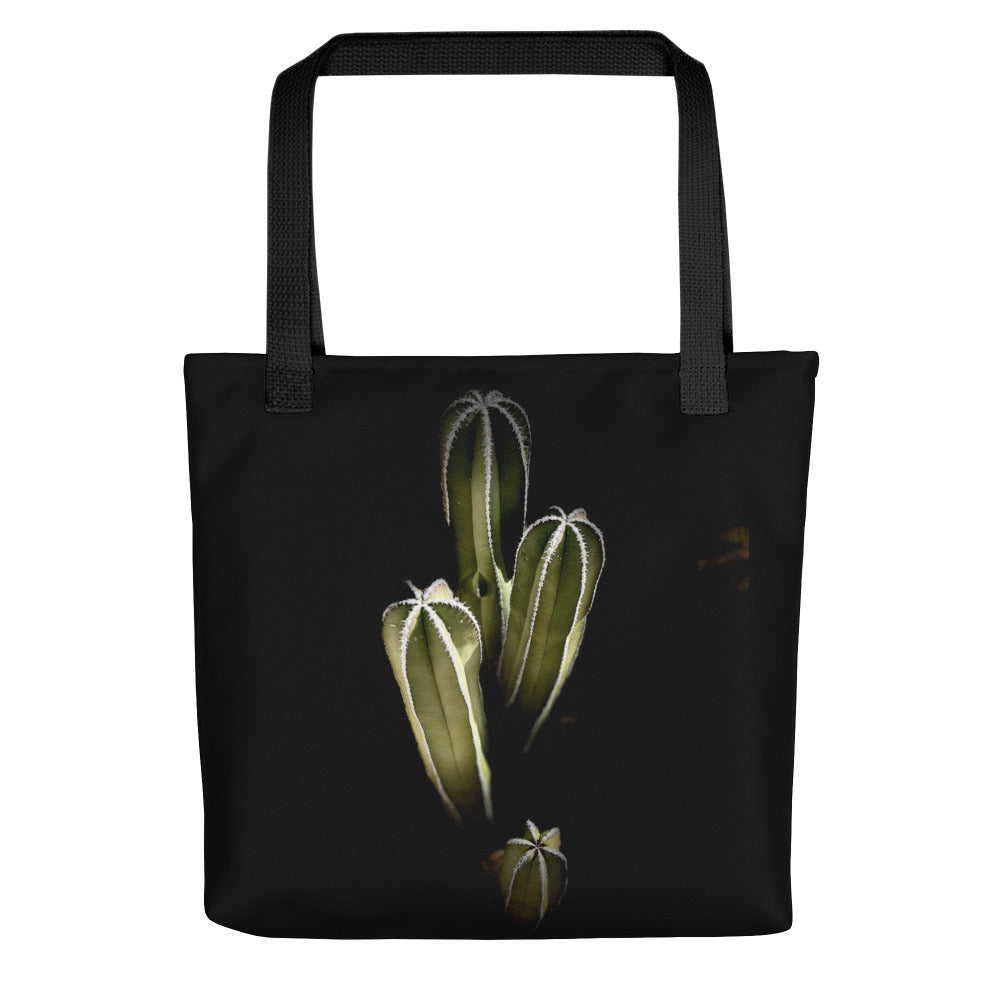 Saguaro Quad by Enrique Aldana Photography | Tote bag