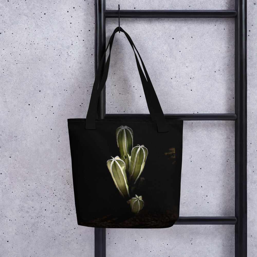 Saguaro Quad by Enrique Aldana Photography | Tote bag