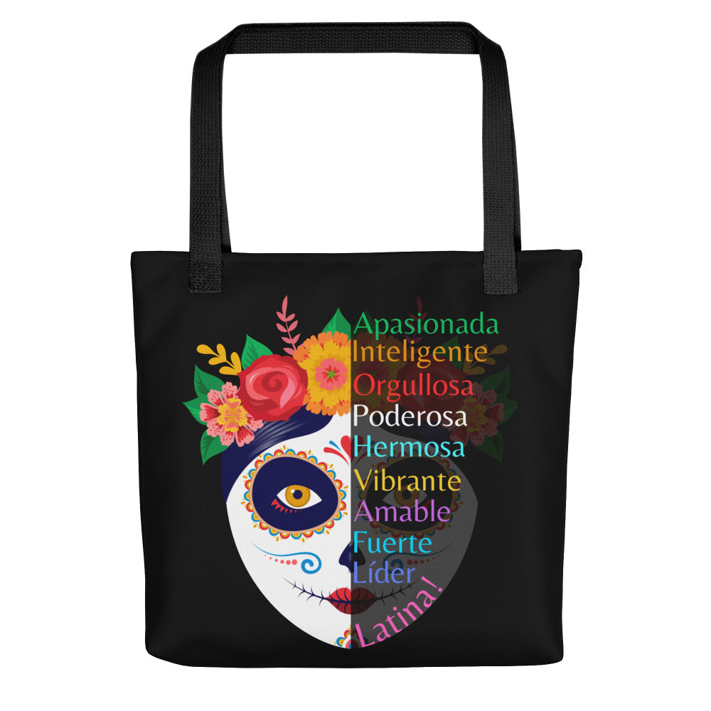 Latina by Enrique Aldana | Tote bag