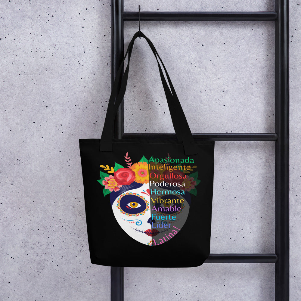 Latina by Enrique Aldana | Tote bag