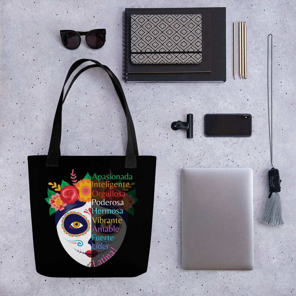 Latina by Enrique Aldana | Tote bag