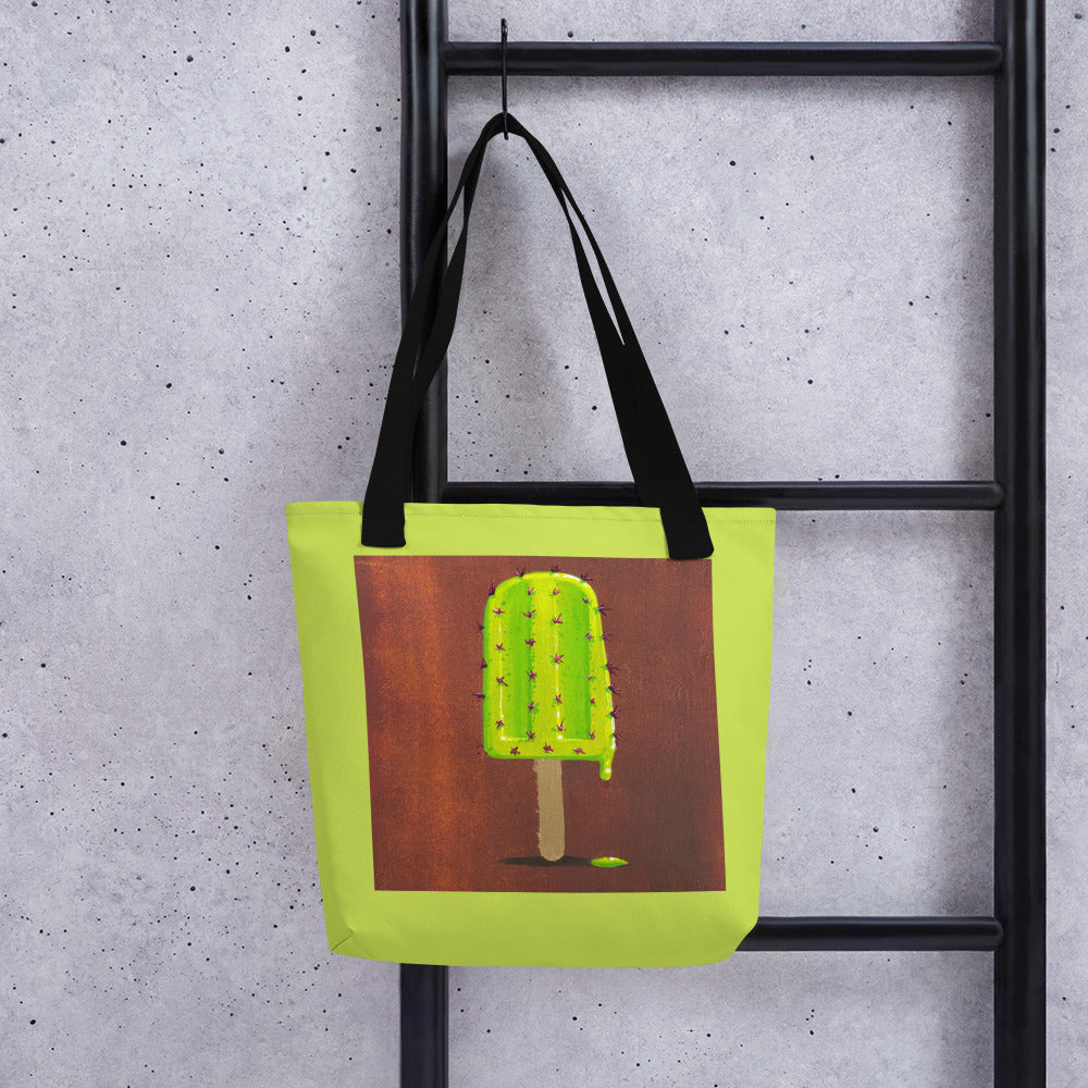 Prickly Pop by Ignacio Garcia | Tote bag