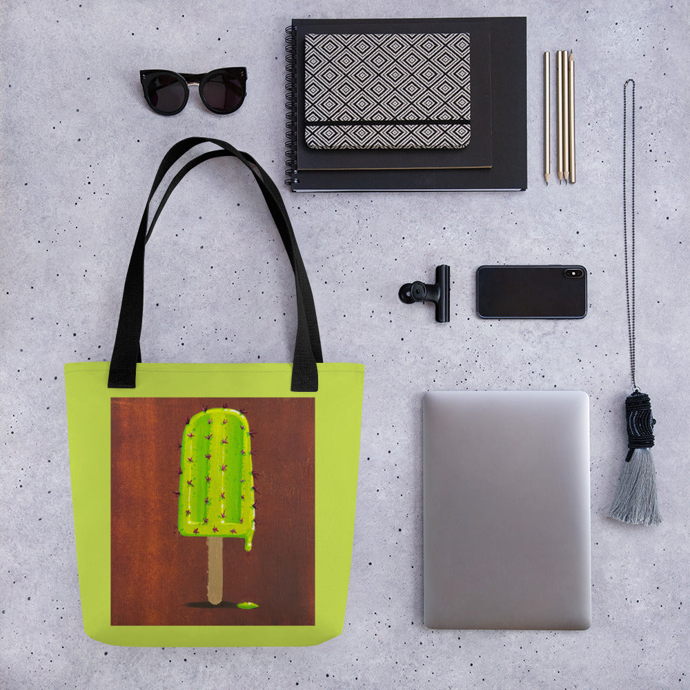 Prickly Pop by Ignacio Garcia | Tote bag