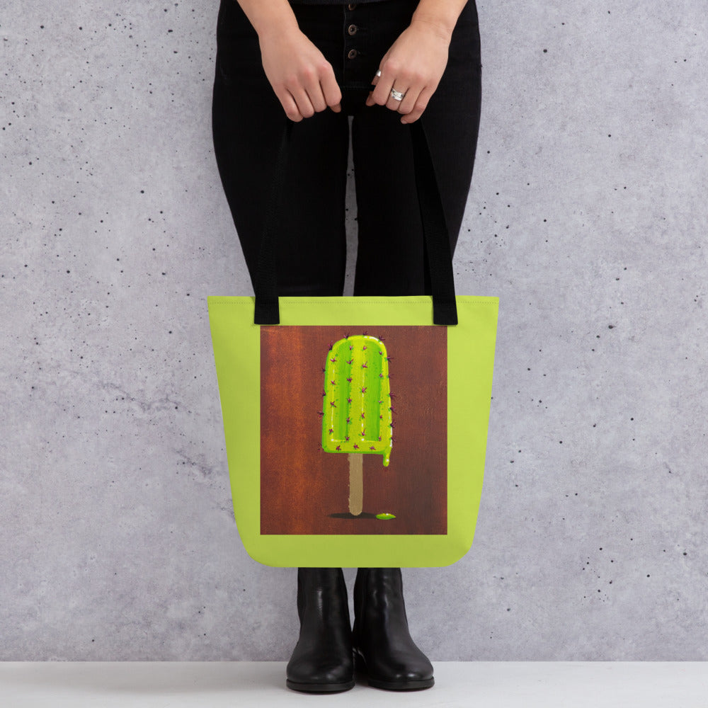 Prickly Pop by Ignacio Garcia | Tote bag