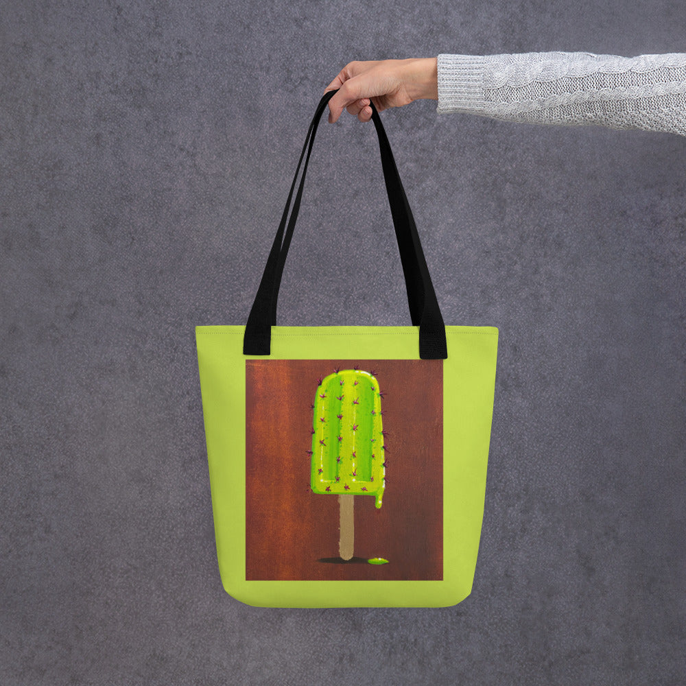 Prickly Pop by Ignacio Garcia | Tote bag