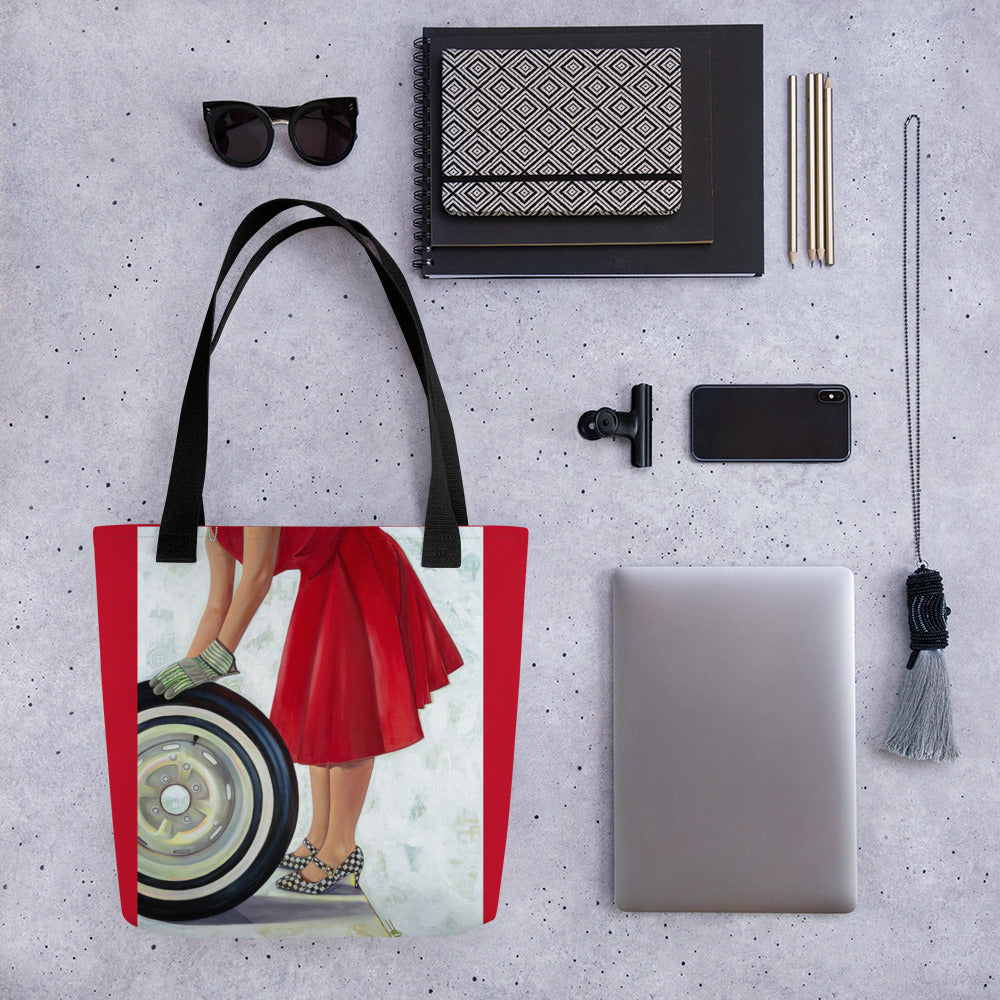 Street Smart by Kathleen Arthur | Tote bag