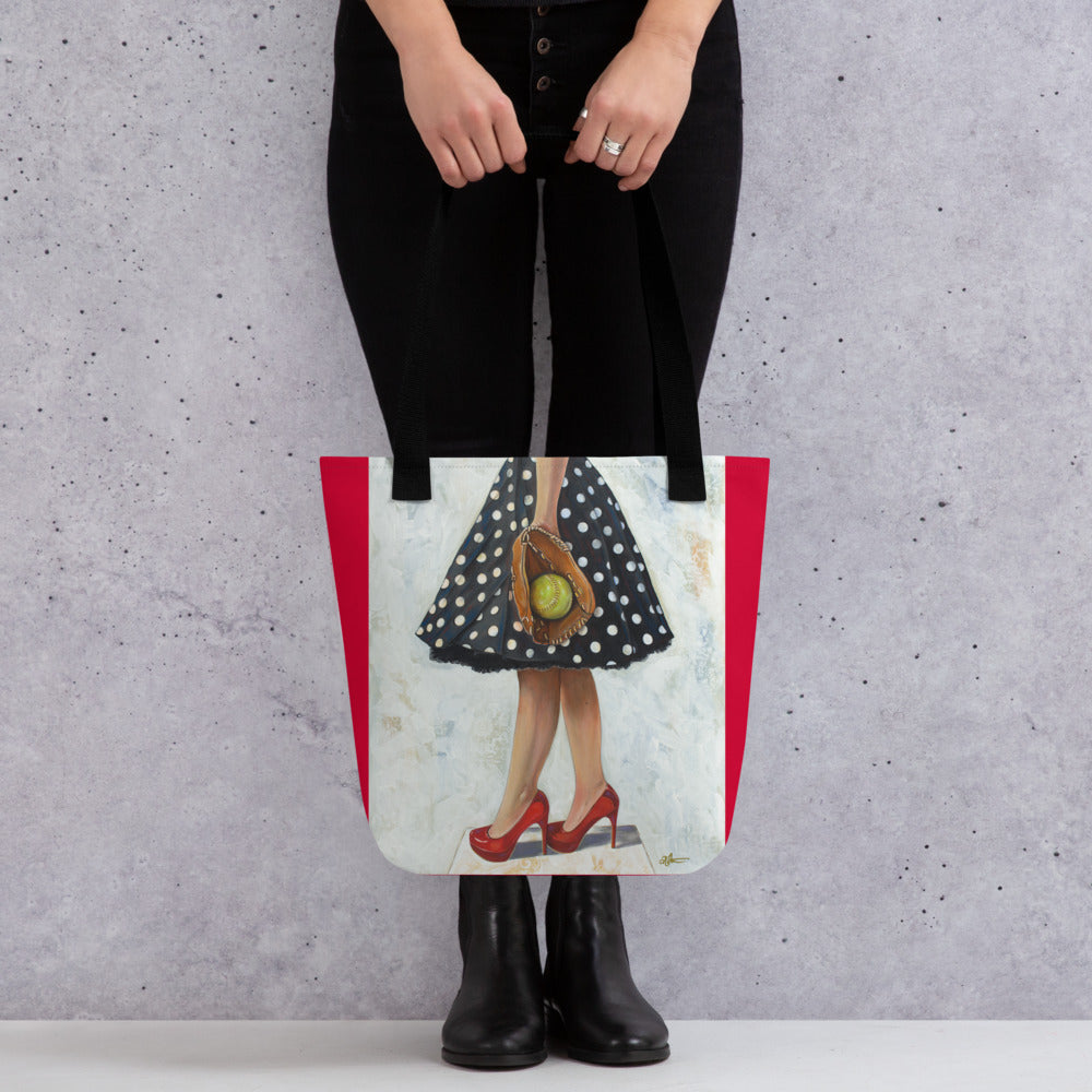 A Good Catch by Kathleen Arthur | Tote bag