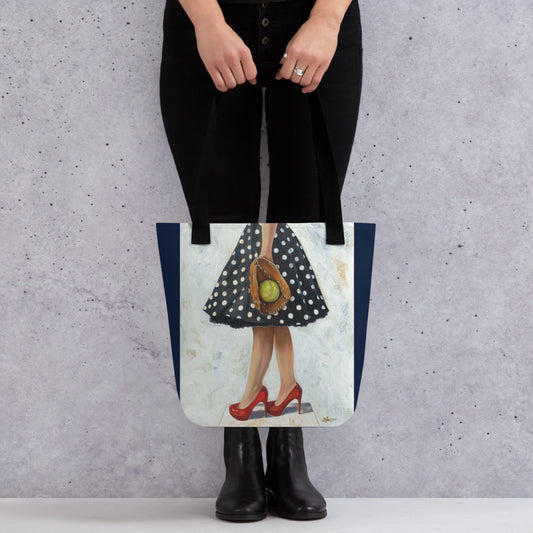 A Good Catch by Kathleen Arthur | Tote bag