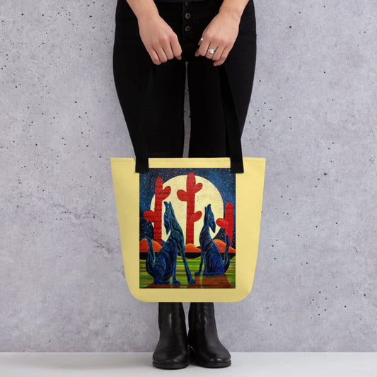 Another Evening Song by Suzanne Villella | Tote bag