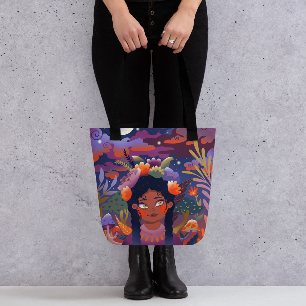 Big Little Dreams by Jessica Gonzales | Tote bag