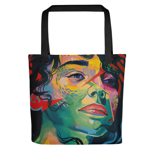 Surrender To Tides by Jessica Gonzales | Tote bag