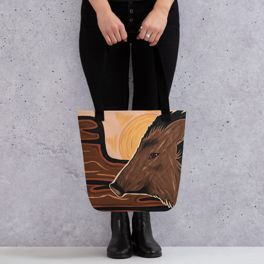 Javelina by Darby Hunter | Tote bag