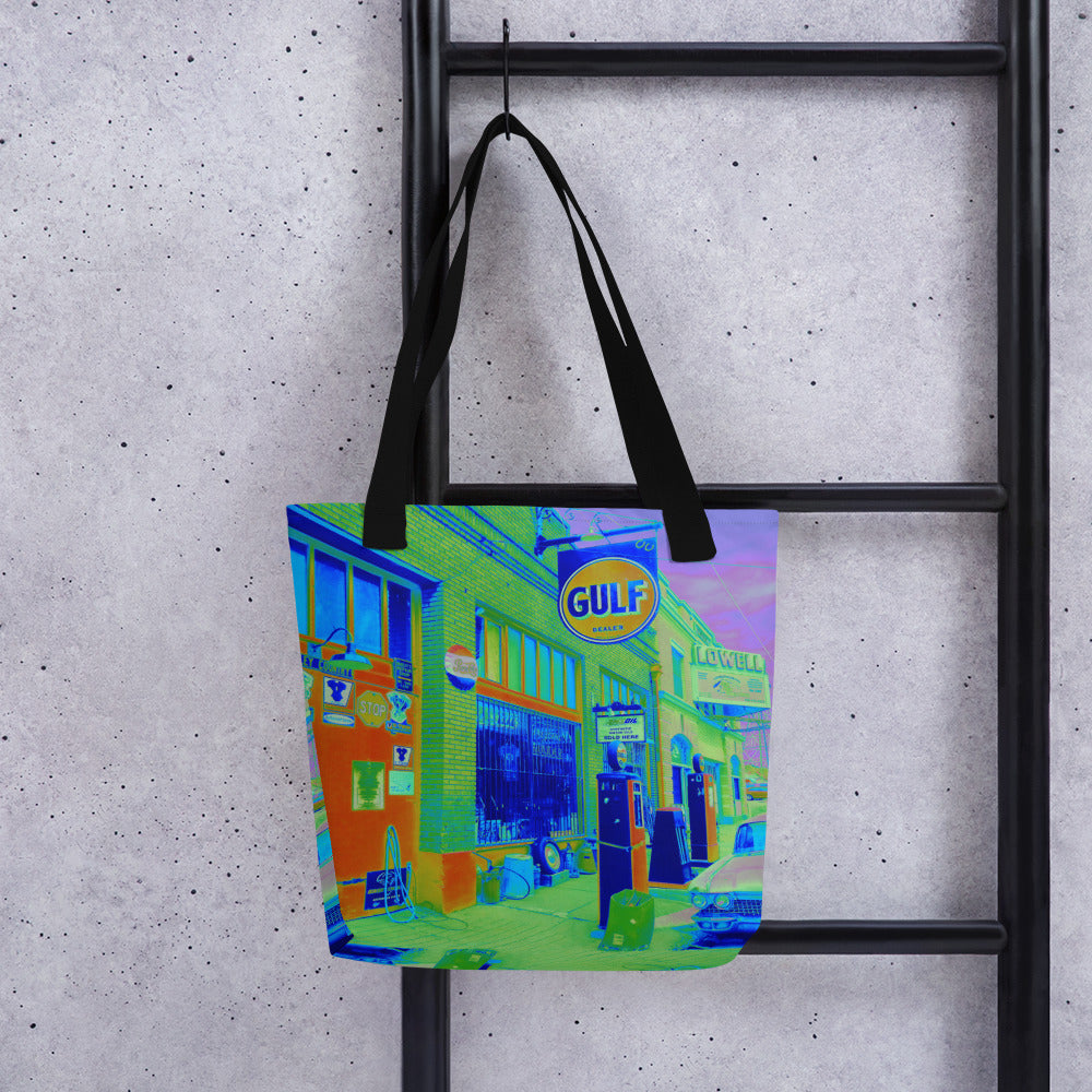 Lowell AZ by Tom Fisher Photography | Tote bag