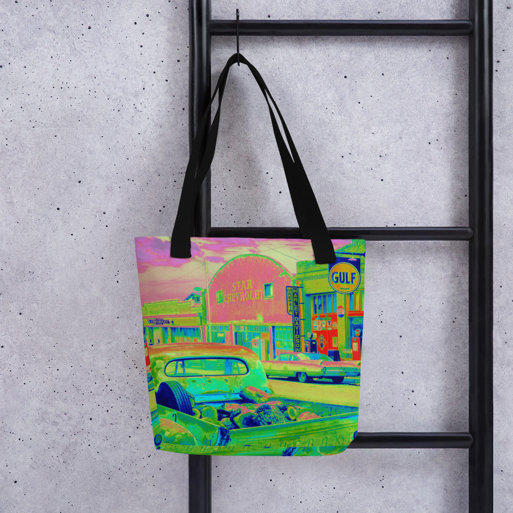 Star Chevrolet by Tom Fisher Photography | Tote bag