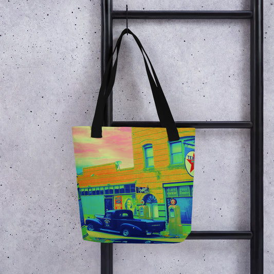 Texaco by Tom Fisher Photography | Tote bag