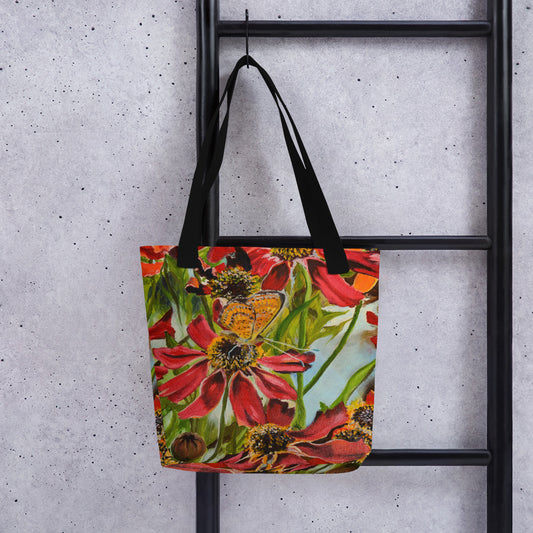 The Morning Garden by Andrea Rodriguez | Tote bag