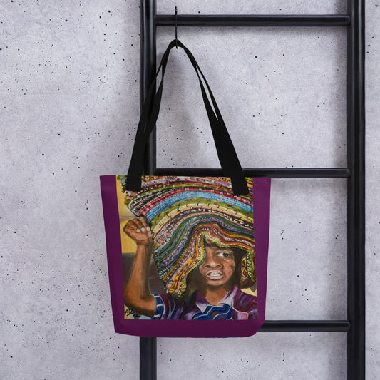 Namibian Bazaar by Andrea Rodriguez | Tote bag