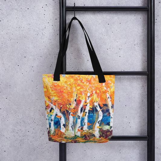 Colorado Fall by Andrea Rodriguez | Tote bag