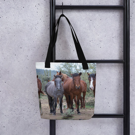 Dream Team by Leslie Leathers Photography | Tote bag